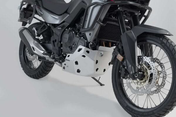 OSŁONA SILNIKA PŁYTA POD SILNIK SW-MOTECH HONDA XL750 TRANSALP (22-) SILVER 1