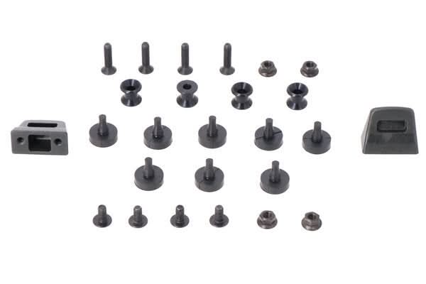 ZESTAW ADAPTERÓW NA STELAŻ PRO SW-MOTECH NA KUFRY BOCZNE BOCZNYCH GIVI MONOKEY 1