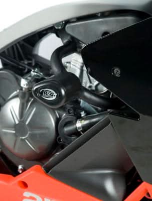 CRASHPADY AERO RG RACING APRILIA RS4 125 BLACK 1