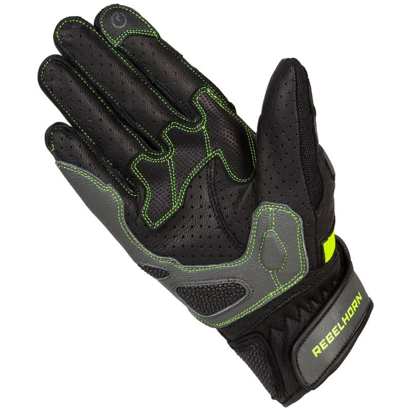 Rękawice Motocyklowe Rebelhorn Flux 2 Black, Fluo Yellow 5 214634_ZAL519328.jpg