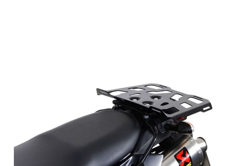 ROZSZERZENIE BAGAŻNIKA TYLNEGO ALU-RACK SW-MOTECH BLACK 43X27CM 3