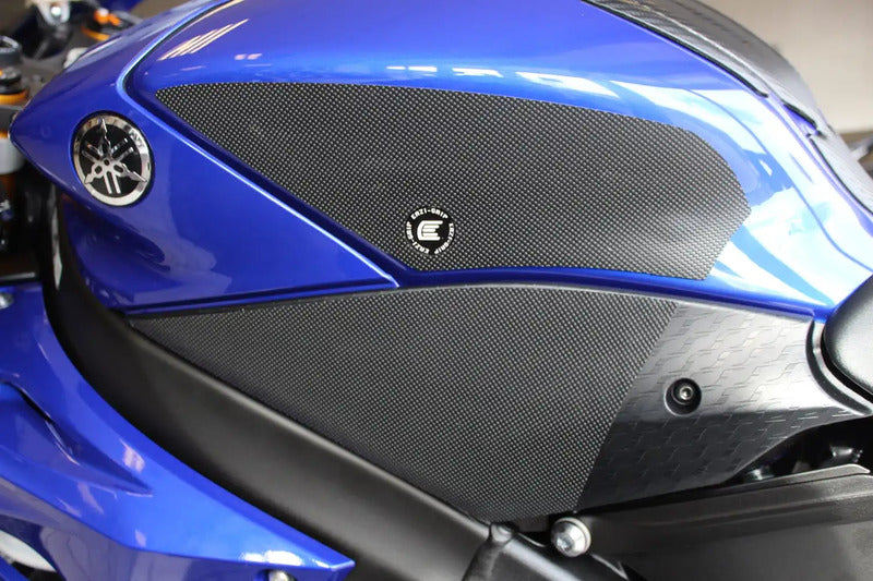 NAKLEJKA NA BAK TANKPAD ANTYPOŚLIZGOWY RG RACING EAZI-GRIP YAMAHA YZF-R6 17-24 - PRO 1