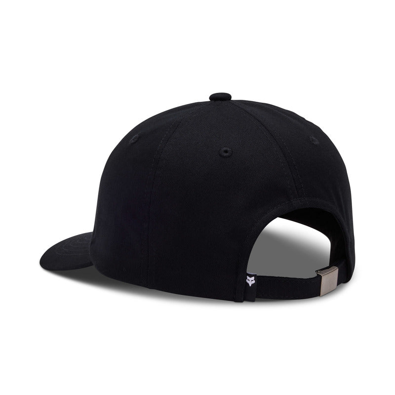 Czapka z daszkiem FOX Wordmark Adjustable Black White 3 311074_ZAL717000.jpg