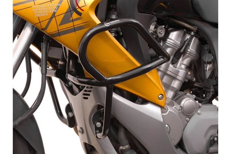 CRASHBAR/GMOL SW-MOTECH HONDA XL 700 V TRANSALP (07-12) BLACK 1