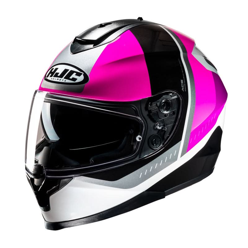 Kask motocyklowy HJC C70N Alia Pink Silver 1 302987_ZAL661983.jpg