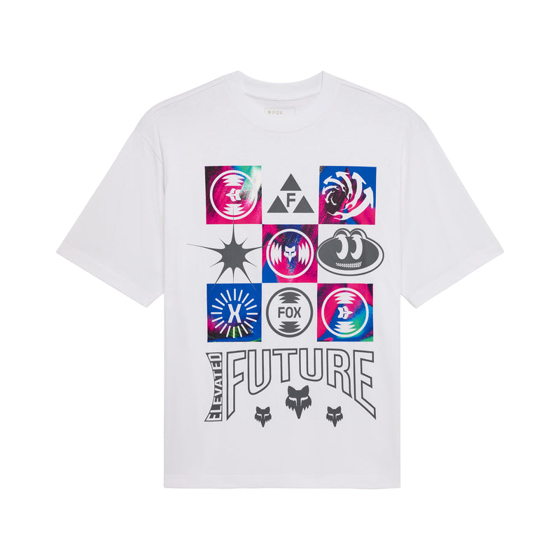 T-Shirt Fox Image Cosmo Mw Oversized 1 White 1 339445_ZAL816572.jpg