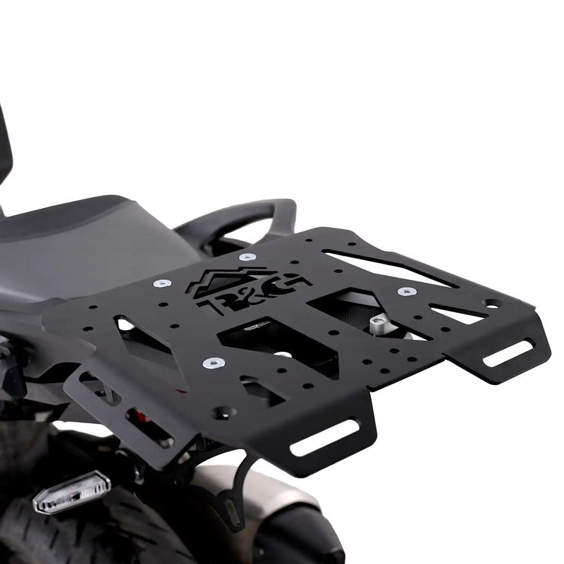 STELAŻ POD PŁYTĘ MONTAŻOWĄ ADVENTURE RACK RG RACING HONDA NT1100 22- HONDA NC750X 25- 1