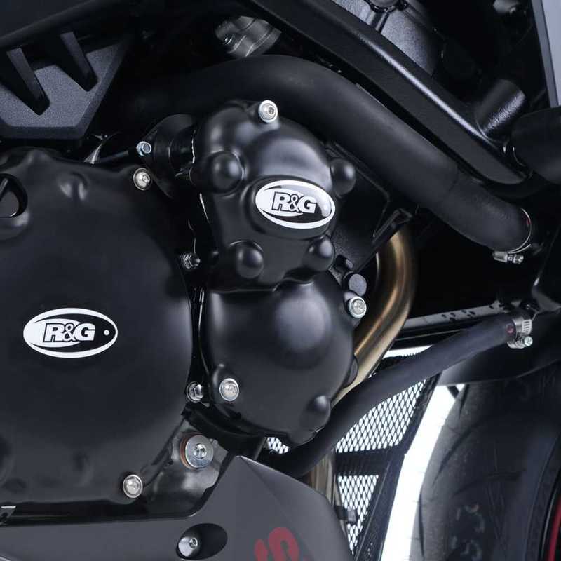 OSŁONA SILNIKA RG RACING SUZUKI GSXR1000 K5-K8, GSR600/750, GSX-S750 17- PRAWA STRONA BLACK 1