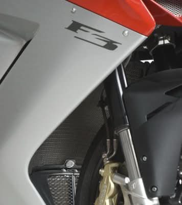 OSŁONA CHŁODNICY RG RACING MV AGUSTA F3 (675/800) ALL YEARS/800 SUPERVELOCE 20- BLACK 1