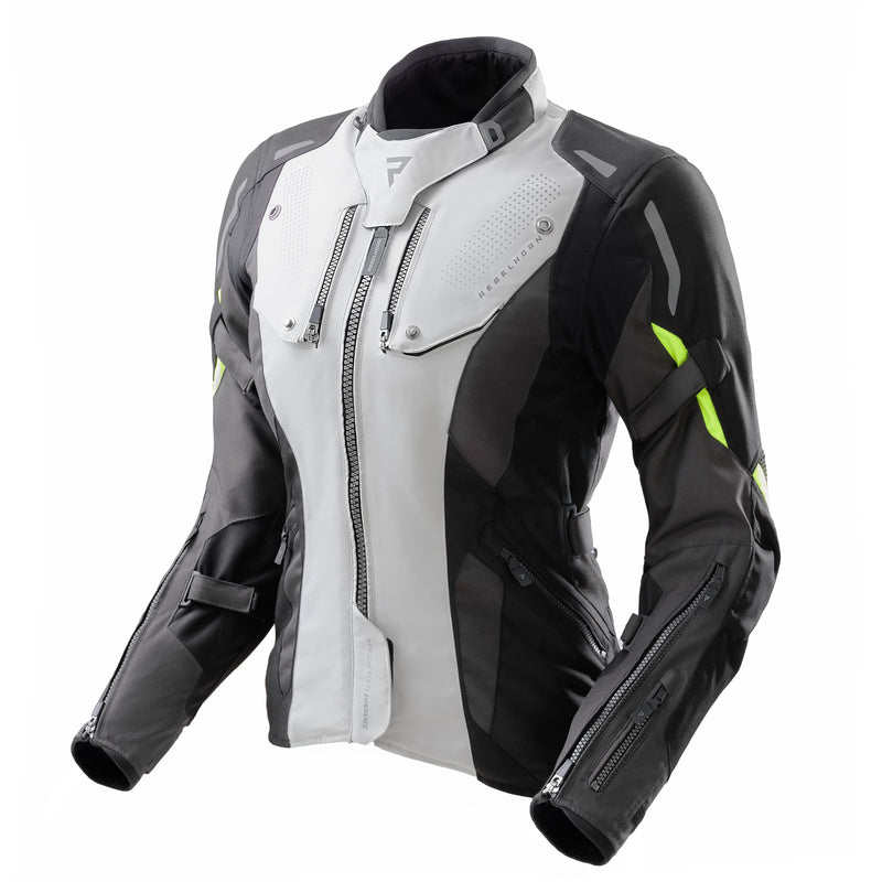 Kurtka motocyklowa tekstylna damska Rebelhorn Hiker 4 Black Grey Fluo Yellow 1 293599_ZAL707227.jpg