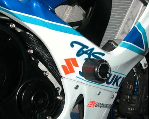 CRASHPADY CLASSIC RG RACING SUZUKI GSX-R 600/750 K6-K7 BLACK 1