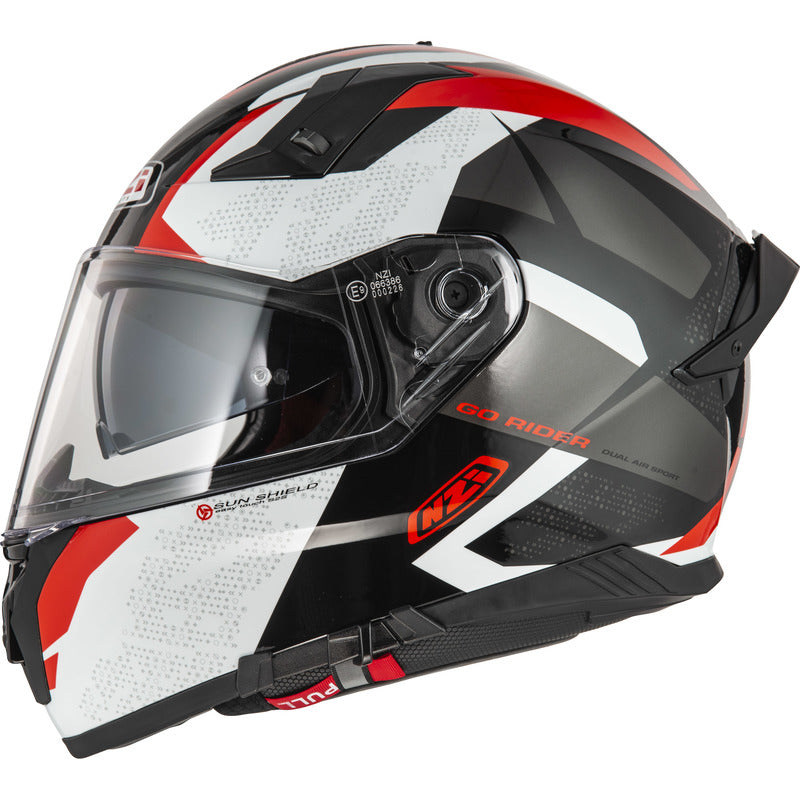 Kask Motocyklowy NZI Go Rider Stream Duo Trident Black Grey Red 1 362215_ZAL853745.jpg