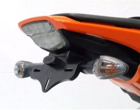 MOCOWANIE TABLICY REJESTRACYJNEJ RG RACING HONDA CBR1000 RR 08- 11 1