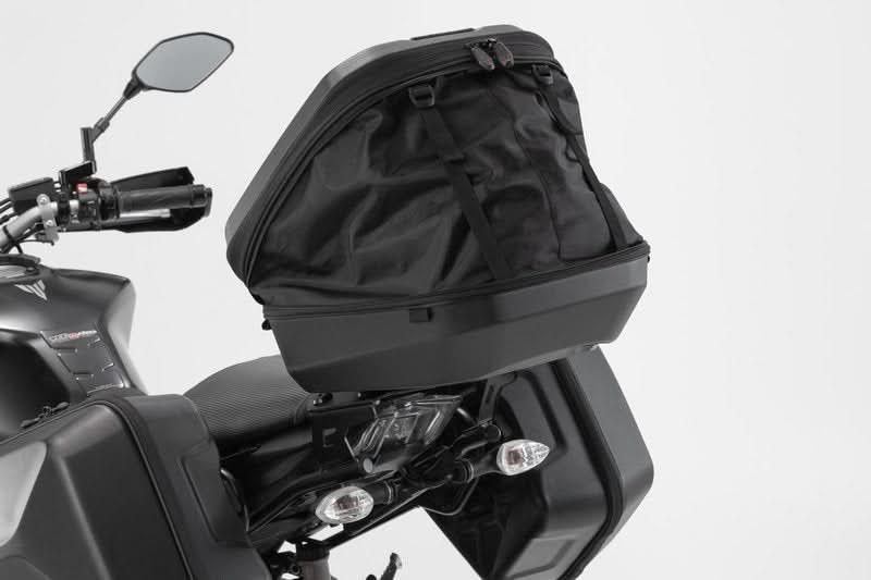 KUFER CENTRALNY SW-MOTECH URBAN ABS DO MOCOWANIA ZA POMOCĄ PASKÓW BLACK 16-29L 5