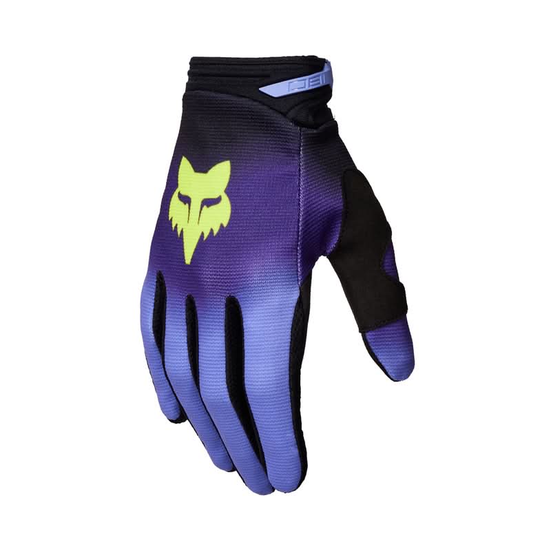 RĘKAWICE FOX 180 INTERFERE GLOVE BLACK/BLUE L 1