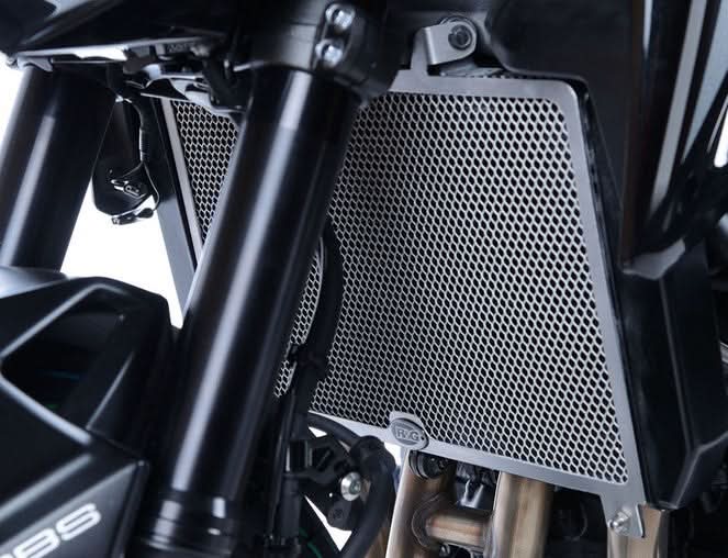 OSŁONA CHŁODNICY RG RACING KAWASAKI Z 900/Z900RS 21- BLACK 1