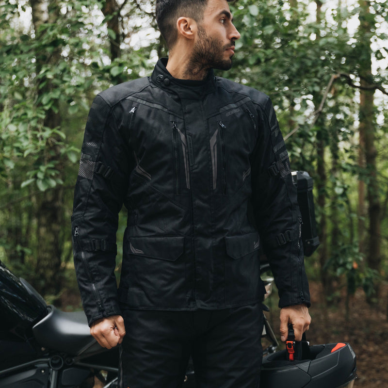 Kurtka Motocyklowa Tekstylna Ozone Tour 3 Black 11 234605_ZAL589083.jpg