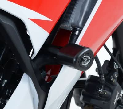 CRASHPADY AERO RG RACING HONDA CBR300R BLACK 5