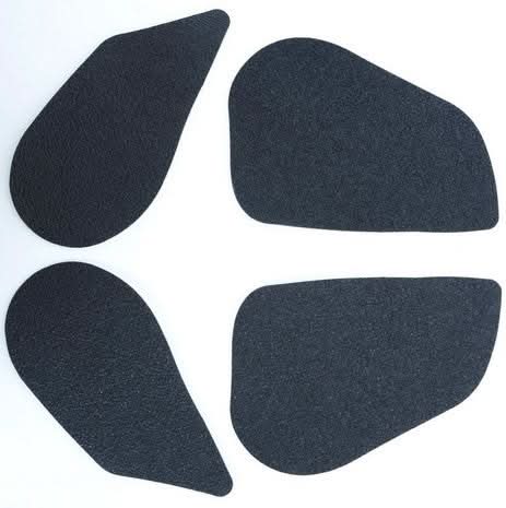 NAKLEJKA NA BAK TANKPAD ANTYPOŚLIZGOWY 4 CZĘŚCI RG RACING KTM DUKE 125/200/390 BLACK 1