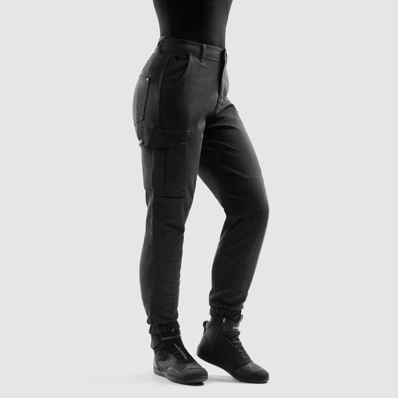 Jeansy motocyklowe damskie Rebelhorn Faster Black 10 348124_ZAL849590.jpg