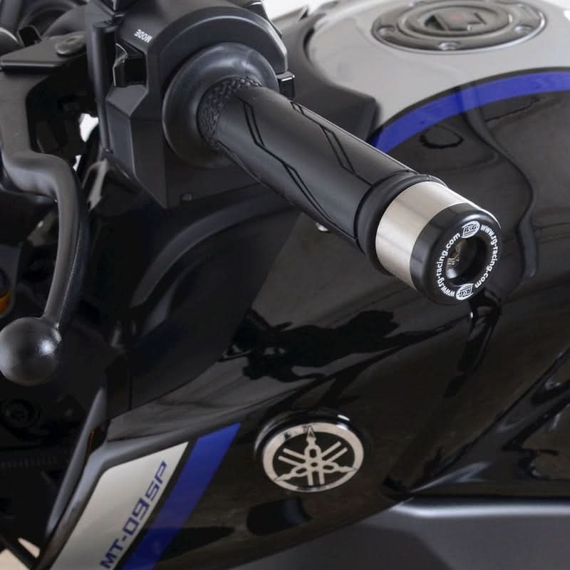 KOŃCÓWKI KIEROWNICY RG RACING YAMAHA MT-09 (SP) 21-, BLACK 1