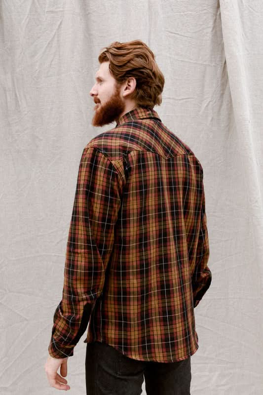 Koszula Casualowa Broger Alaska Caramel 4 218489_ZAL397644.jpg