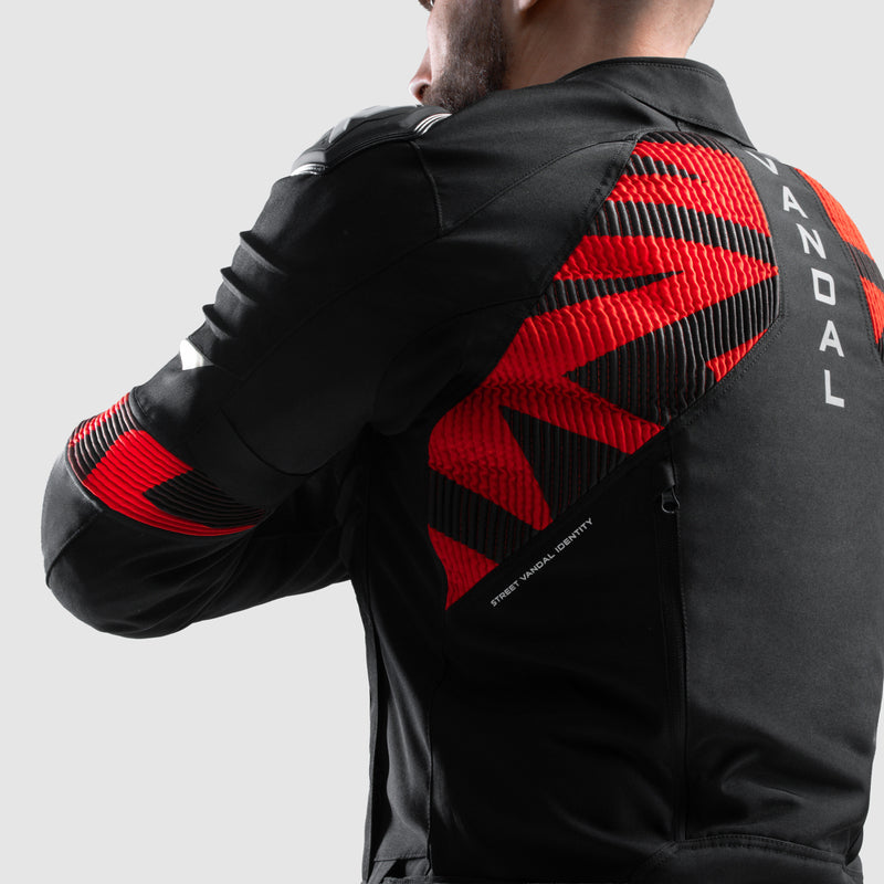 Kurtka motocyklowa tekstylna Rebelhorn Vandal 2 Black Red 38 348650_ZAL893039.jpg