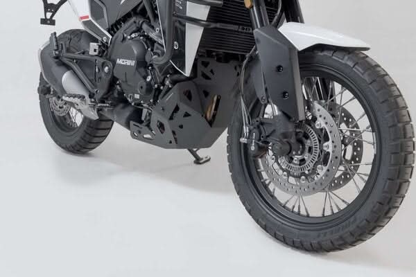 OSŁONA SILNIKA PŁYTA POD SILNIK SW-MOTECH MOTO MORINI X-CAPE 650 (21-) BLACK 1