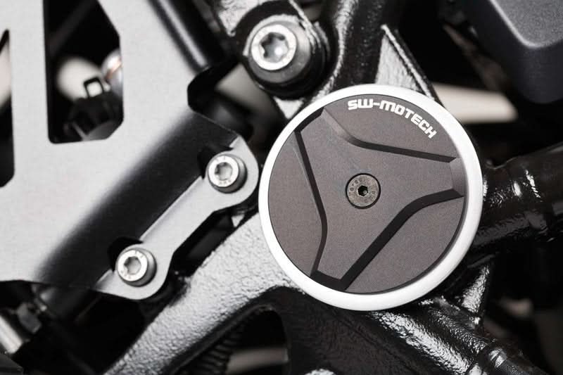 ZAŚLEPKA RAMY SW-MOTECH BMW R1200GS R1200/1250RT R1250GS BLACK 1