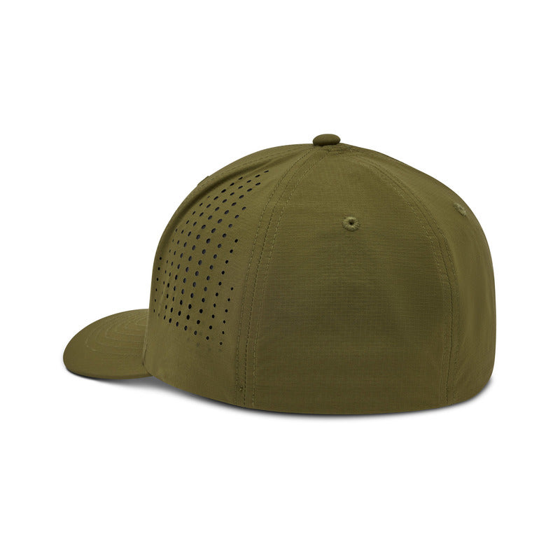 Czapka Z Daszkiem Fox Non Stop Tech Flexfit Olive Green 3 311111_ZAL767240.jpg