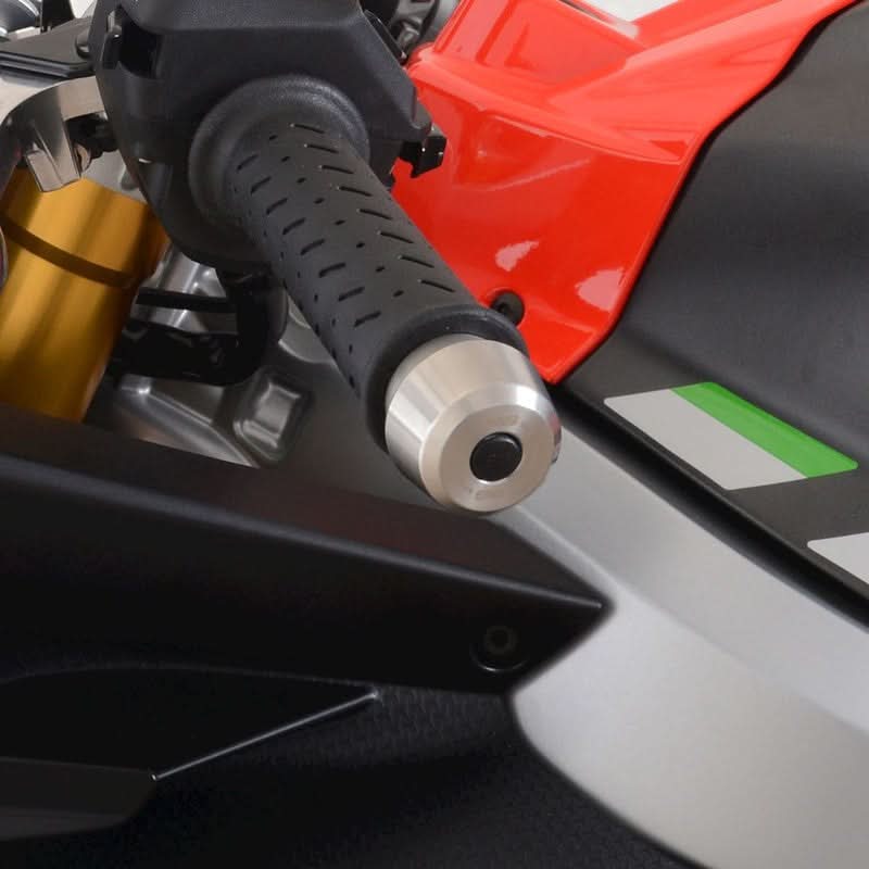 KOŃCÓWKI KIEROWNICY RG RACING APRILIA RS660 21- STAL NIERDZEWNA 1
