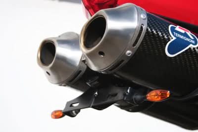 MOCOWANIE TABLICY REJESTRACYJNEJ RG RACING DUCATI 1098S & 848 08- (INCLUDING INDICATORS) 1