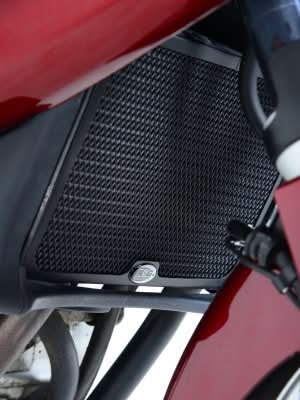 OSŁONA CHŁODNICY RG RACING HONDA NT700V DEAUVILLE 06- 10 BLACK 1