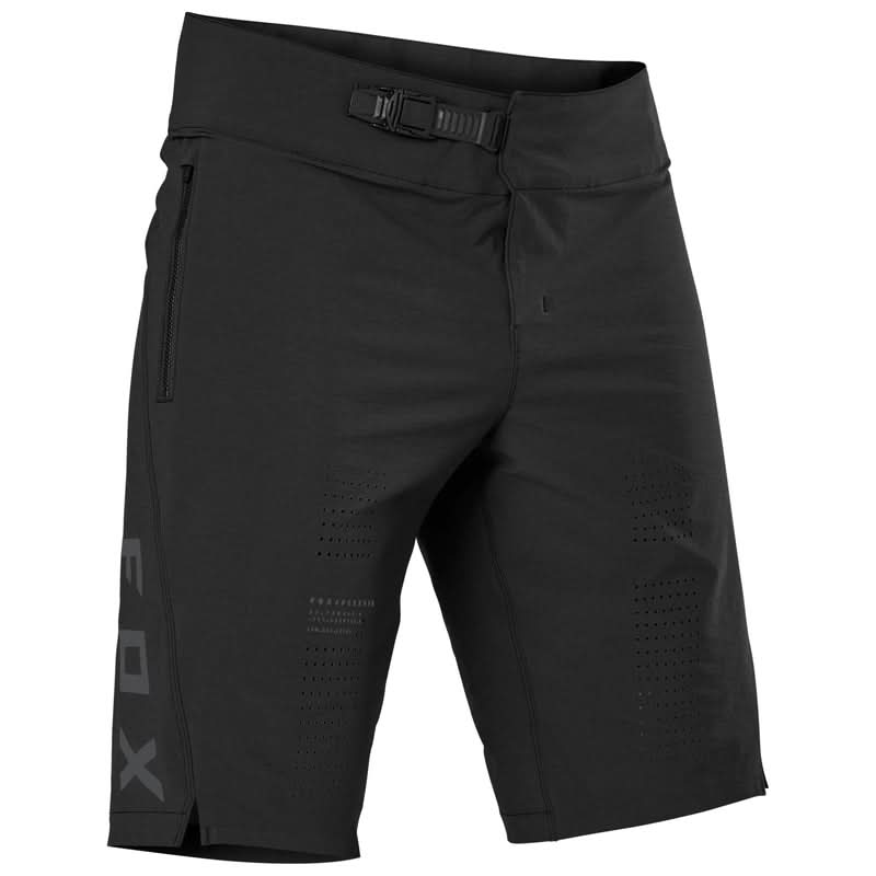 Spodenki Rowerowe Fox Flexair Black 1 229220_ZAL529393.jpg