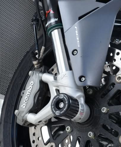 SLIDERY PRZEDNIEGO ZAWIESZENIA RG RACING MV AGUSTA 800 STRADALE / 800 TURISMO VELOCE BLACK 1