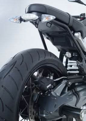 MOCOWANIE TABLICY REJESTRACYJNEJ RG RACING BMW R NINE T Z SIEDZNIEM PASAŻERA 3