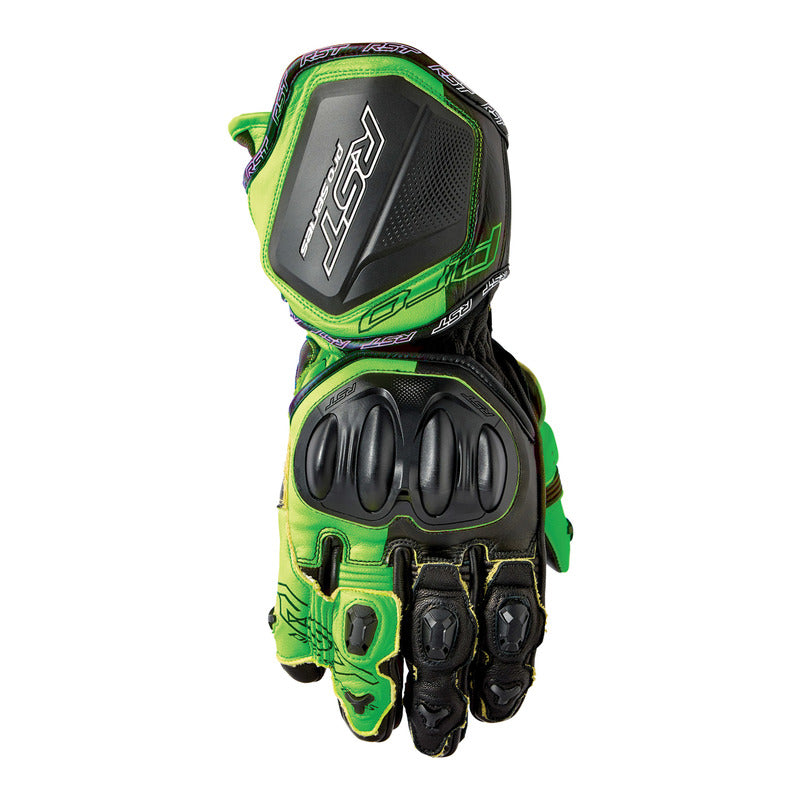 Rękawice motocyklowe RST Pro Series Gp D3O Black Fluo Green 1 355724_ZAL830682.jpg