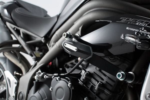 CRASHPADY SW-MOTECH TRIUMPH SPEED TRIPLE 1050 (10-) BLACK 1