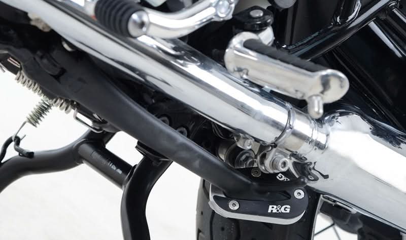 ELEMENT NÓŻKI RG RACING TRIUMPH T120 BONNEVILLE SILVER 1