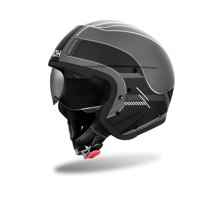 Kask Motocyklowy Airoh J110 Raster Matt Black 7 331350_ZAL748497.jpg
