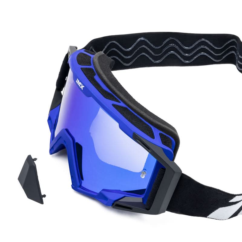 Gogle Imx Sand Black Matt/Blue - Szyba Blue Iridium + Clear (2 Szyby W Zestawie) 23 253623_ZAL577379.jpg