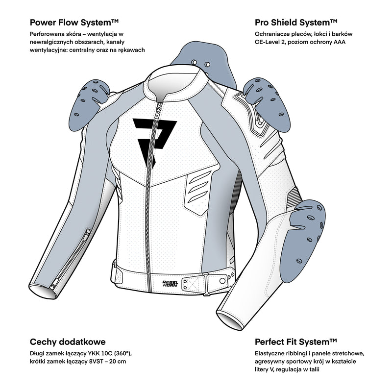 Kurtka motocyklowa skórzana Rebelhorn Vandal 2 Black Grey Fluo Red 8 347980_ZAL852554.jpg