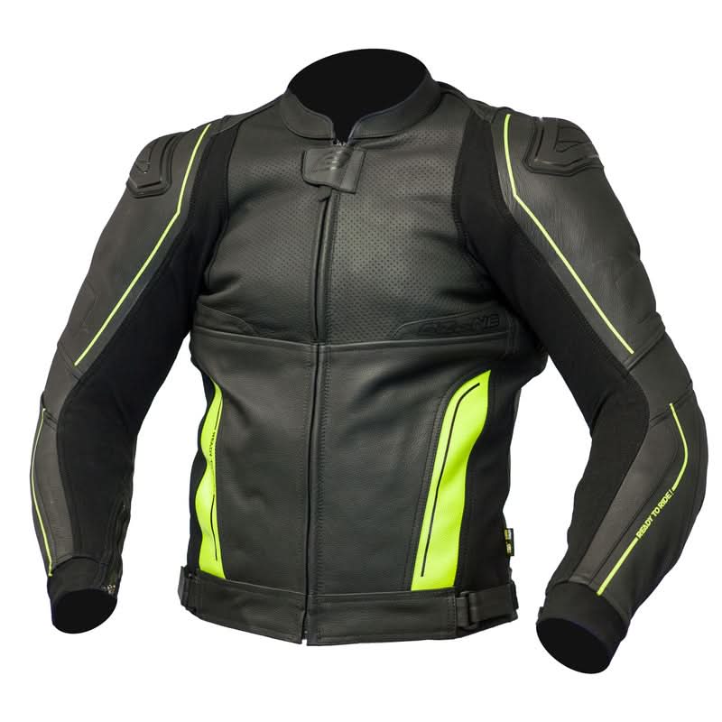 Kurtka Skórzana Ozone Volt Black/Fluo Yellow 9 175182_ZAL418262.jpg