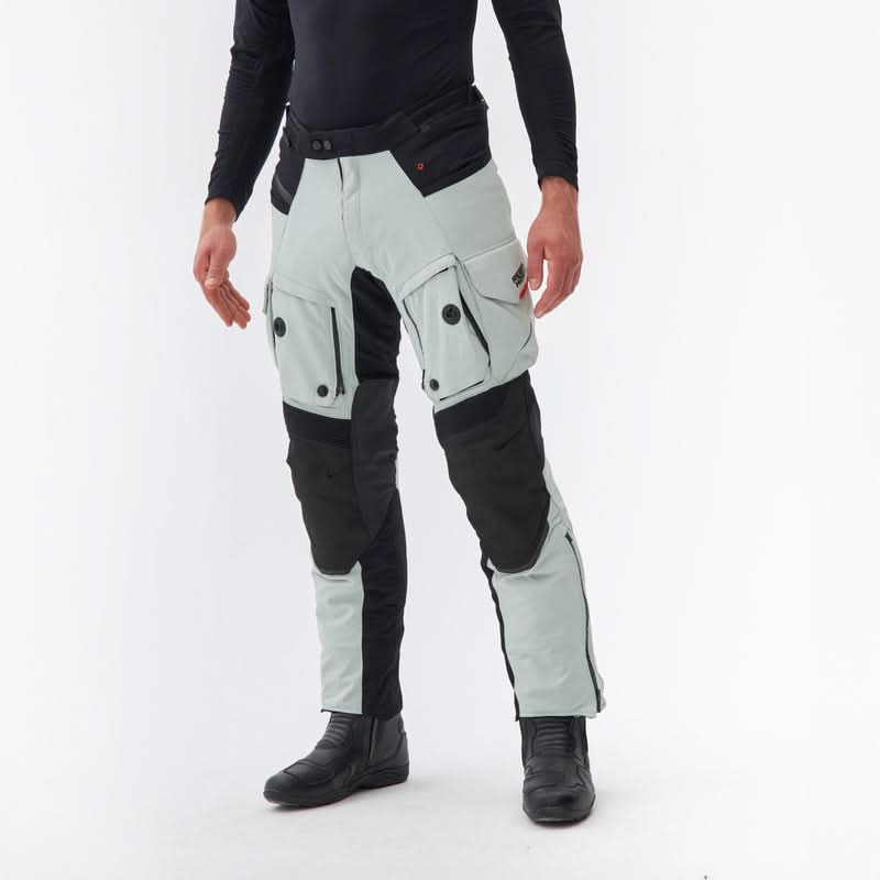 Spodnie motocyklowe tekstylne Rebelhorn Range Grey Black Red 35 279773_ZAL711630.jpg