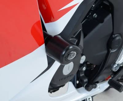 CRASHPADY AERO RG RACING HONDA CBR300R BLACK 7