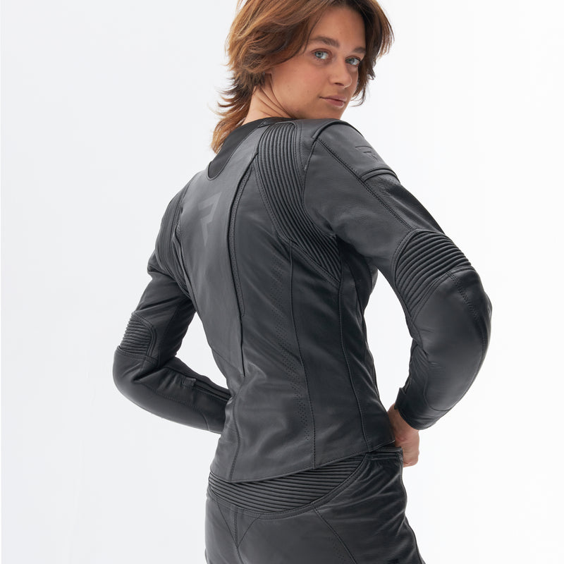 Kurtka motocyklowa skórzana damska Rebelhorn Rebel Black 7 176306_ZAL676572.jpg