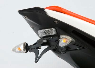 MOCOWANIE TABLICY REJESTRACYJNEJ RG RACING DERBI GPR 125 09 1