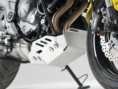 OSŁONA SILNIKA PŁYTA POD SILNIK SW-MOTECH KAWASAKI VERSYS 650 (14-20) SILVER 3