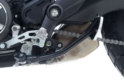 ELEMENT NÓŻKI RG RACING DUCATI SCRAMBLER SILVER 3