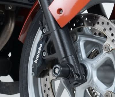 SLIDERY PRZEDNIEGO ZAWIESZENIA RG RACING BMW F800GT BLACK 1